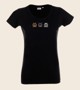 3 Maine Coony T-shirt