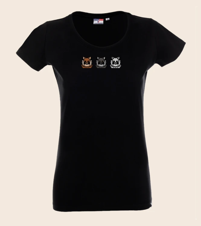 3 Maine Coony T-shirt