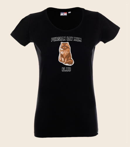 Pers Mom Club T-shirt