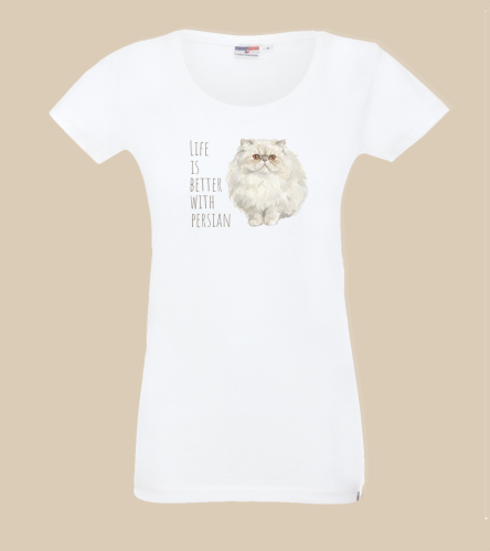 Life Is Better With Pers T-shirt