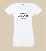 Black Cat Energy T-shirt