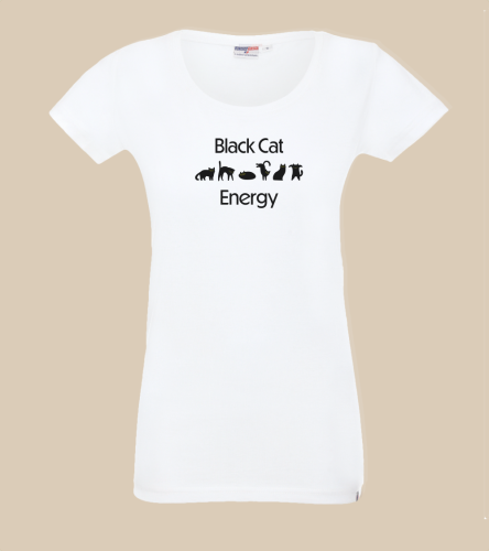 Black Cat Energy T-shirt