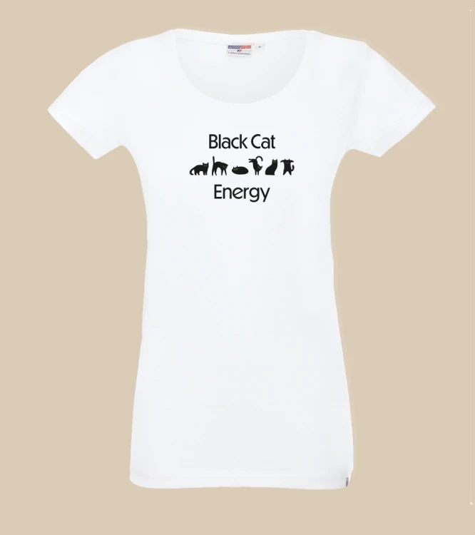 Black Cat Energy T-shirt