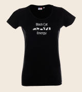 Black Cat Energy T-shirt