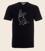 Corgi Outline T-shirt