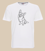Corgi Outline T-shirt