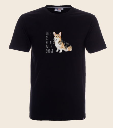Life Is Better With Corgi T-shirt