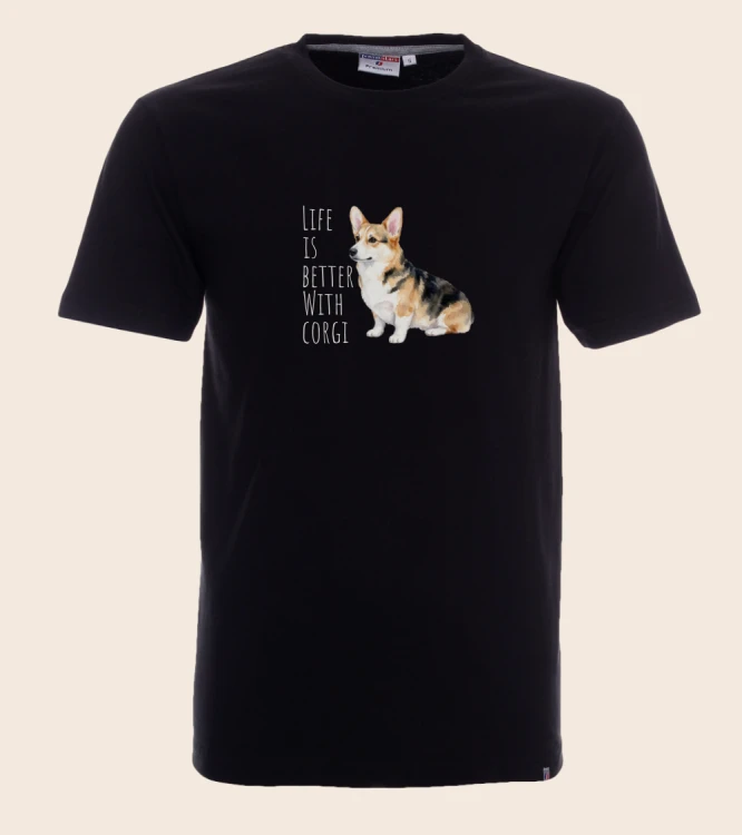 Life Is Better With Corgi T-shirt