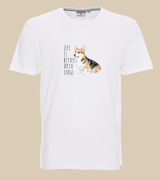 Life Is Better With Corgi T-shirt