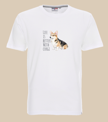 Life Is Better With Corgi T-shirt