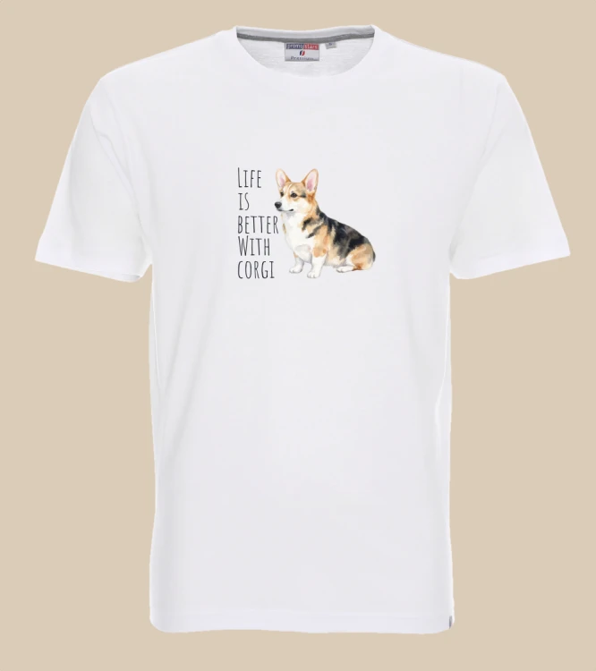 Life Is Better With Corgi T-shirt
