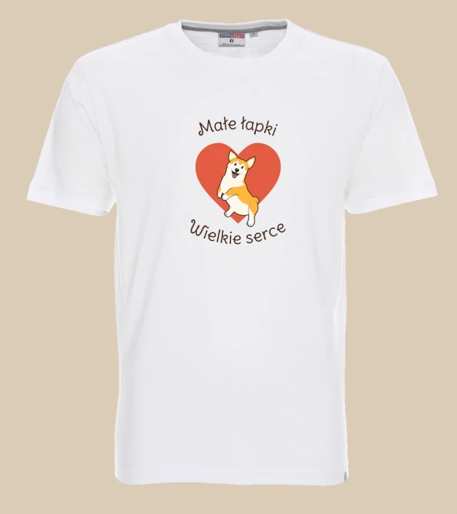 Małe Łapki T-shirt