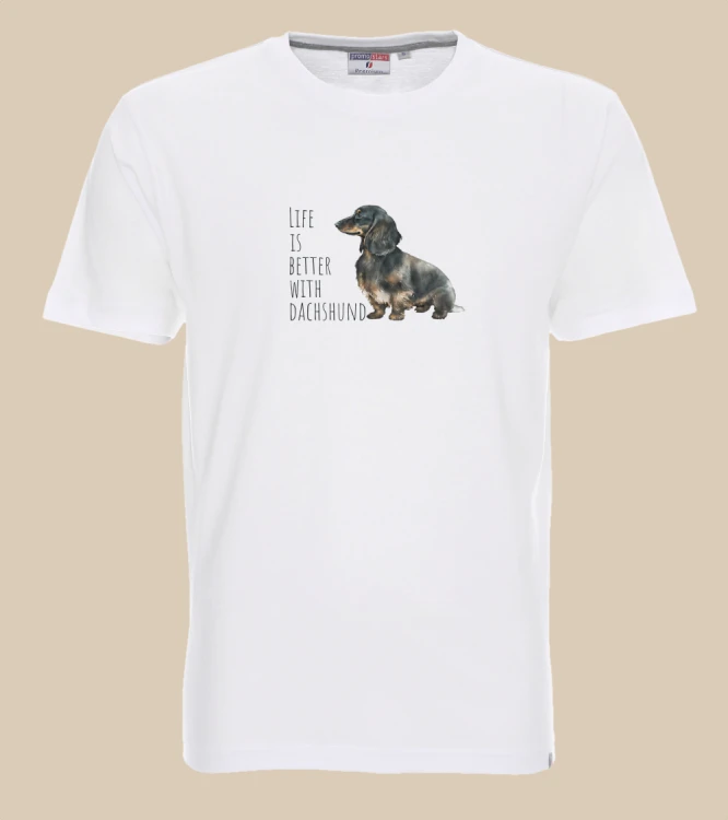 Life Is Better With Jamnik T-shirt