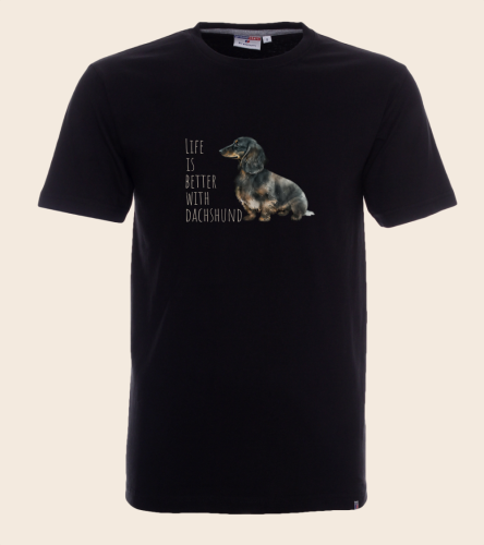 Life Is Better With Jamnik T-shirt