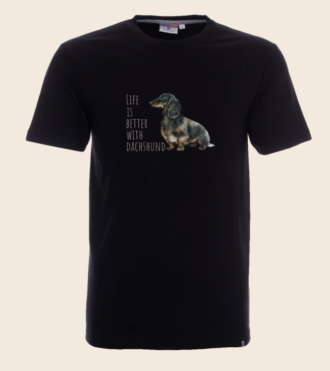 Life Is Better With Jamnik T-shirt