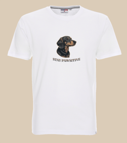 Stay Pawsitive T-shirt