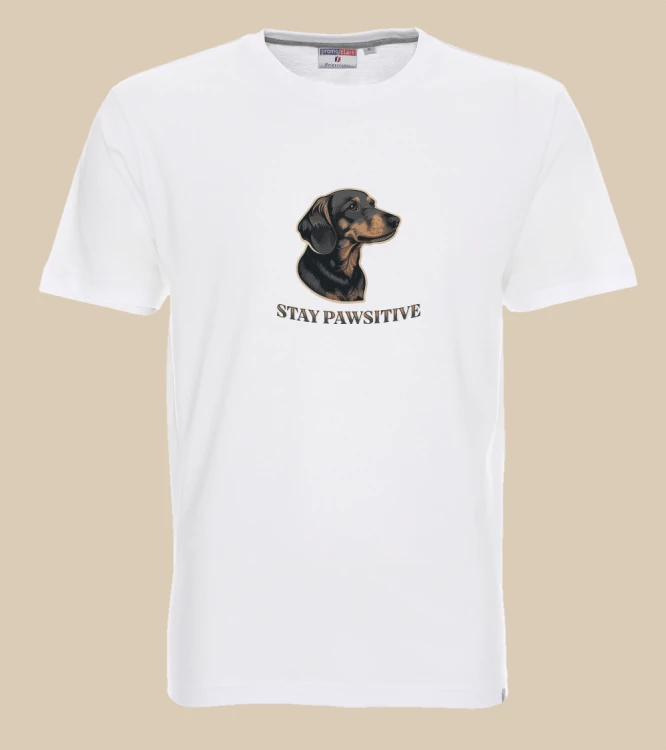 Stay Pawsitive T-shirt