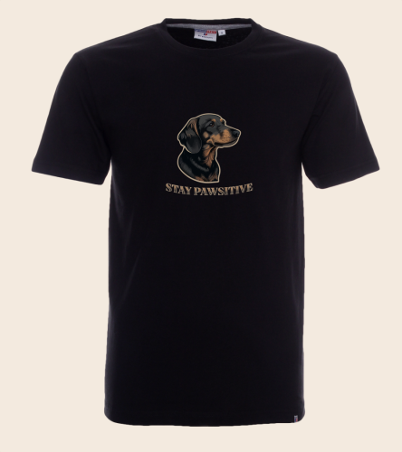 Stay Pawsitive T-shirt