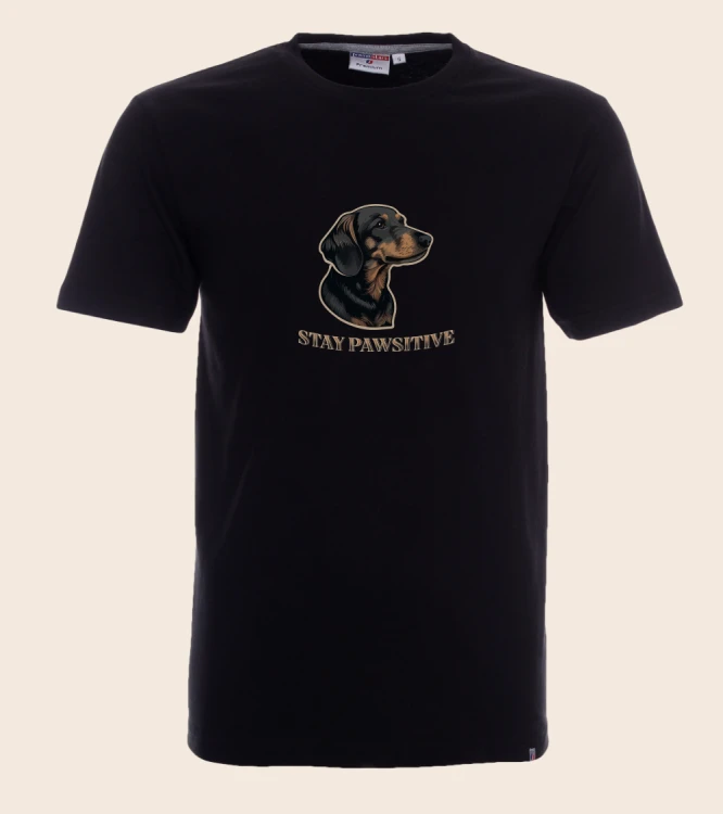 Stay Pawsitive T-shirt