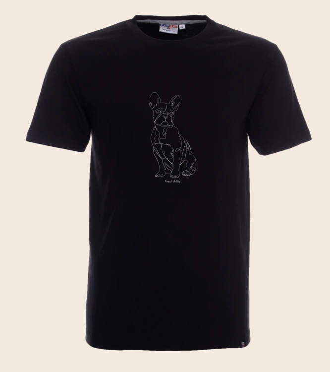 Buldog Francuski Outline T-shirt