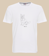 Shiba Inu Outline T-shirt
