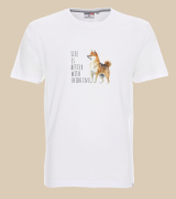 Life Is Better With Shiba Inu T-shirt
