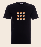 Shiba Inu Emoji T-shirt