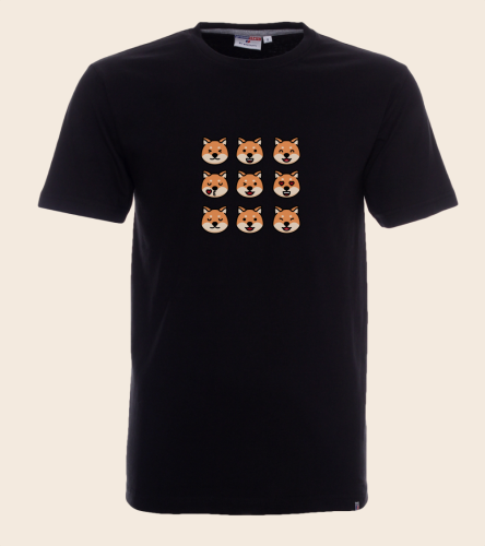 Shiba Inu Emoji T-shirt