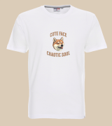 Chaotic Shiba T-shirt