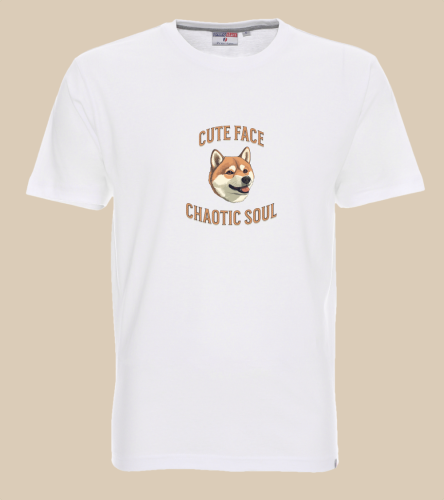 Chaotic Shiba T-shirt