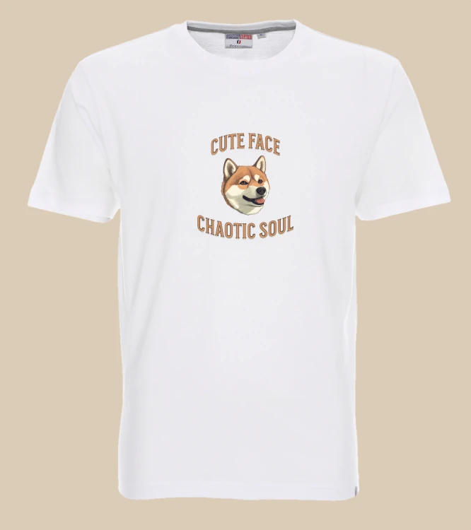 Chaotic Shiba T-shirt