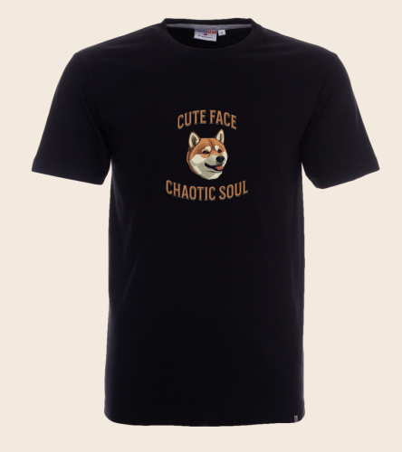 Chaotic Shiba T-shirt