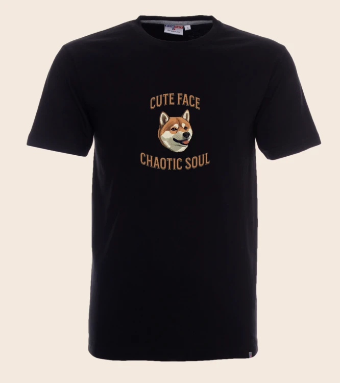 Chaotic Shiba T-shirt