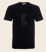 Golden Retriever Outline T-shirt