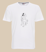 Golden Retriever Outline 2 T-shirt