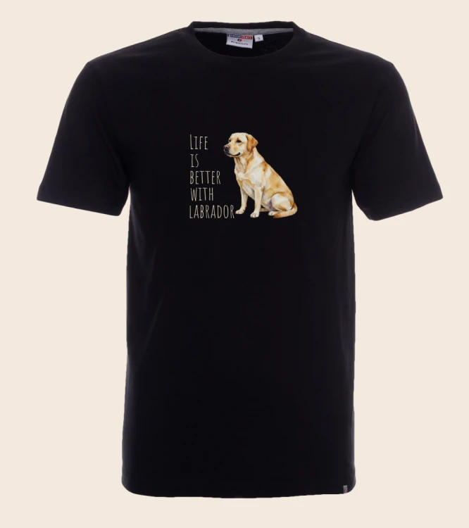 Life Is Better With Labrador 2 T-shirt