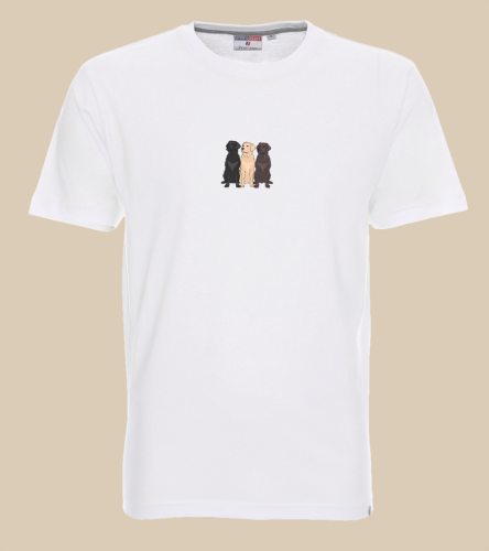 3 Labradory T-shirt