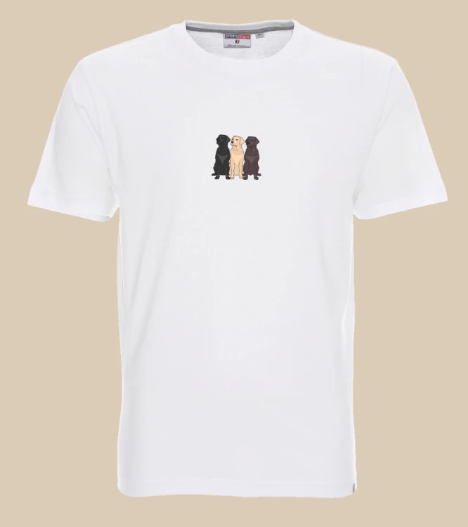 3 Labradory T-shirt