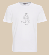 Shih Tzu Outline T-shirt