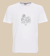 Shih Tzu Outline 2 T-shirt