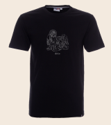 Shih Tzu Outline 2 T-shirt