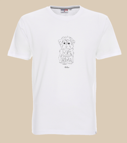 Maltańczyk Outline T-shirt