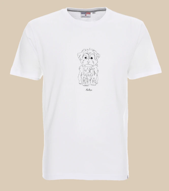Maltańczyk Outline T-shirt