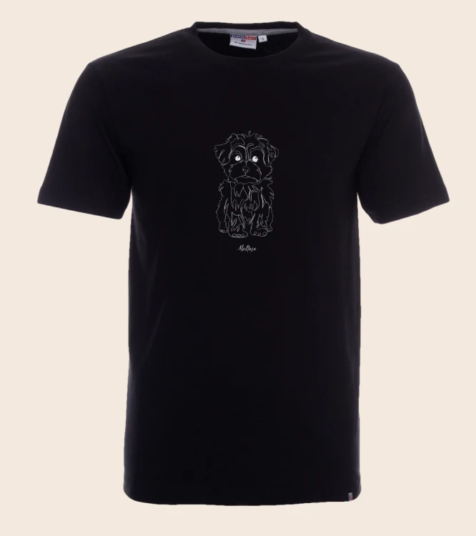 Maltańczyk Outline T-shirt
