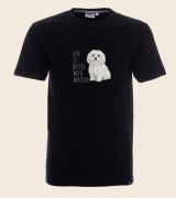 Life Is Better With Maltańczyk T-shirt
