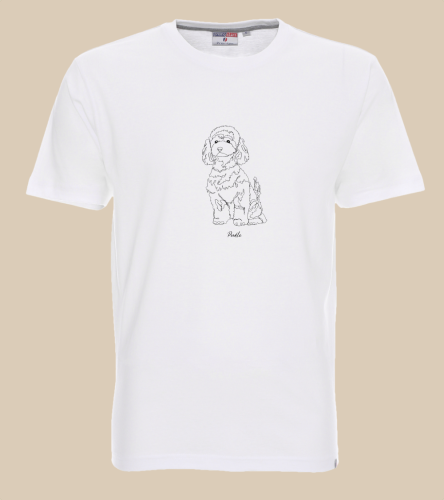 Pudel Outline T-shirt