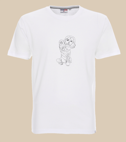 Pudel Outline 2 T-shirt