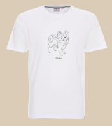 Chihuahua Outline 2 T-shirt