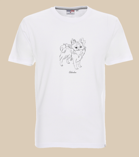 Chihuahua Outline 2 T-shirt