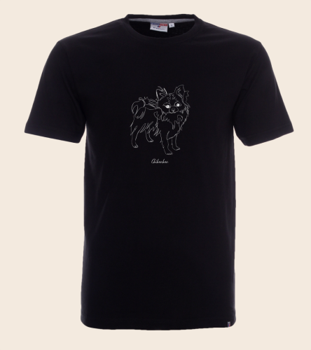 Chihuahua Outline 2 T-shirt
